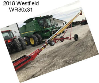 2018 Westfield WR80x31