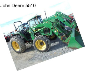 John Deere 5510