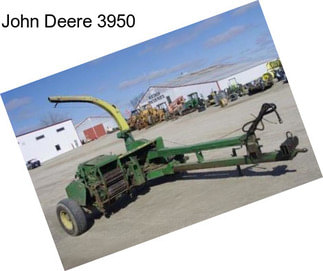 John Deere 3950