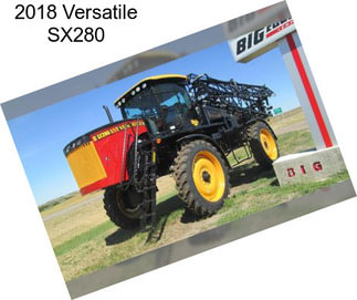 2018 Versatile SX280