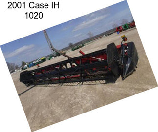 2001 Case IH 1020