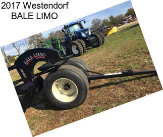 2017 Westendorf BALE LIMO