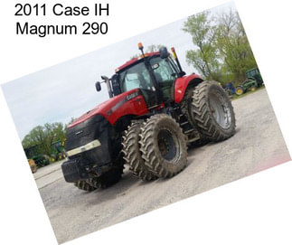 2011 Case IH Magnum 290