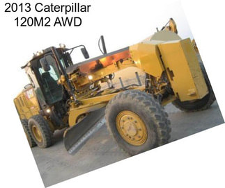2013 Caterpillar 120M2 AWD