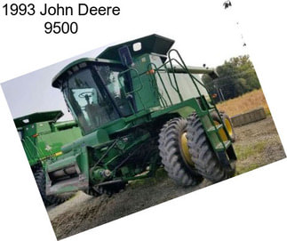 1993 John Deere 9500