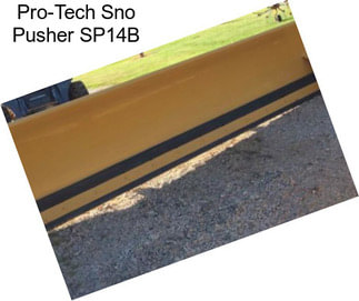 Pro-Tech Sno Pusher SP14B