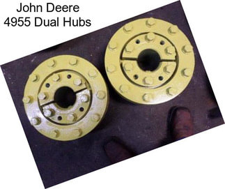 John Deere 4955 Dual Hubs