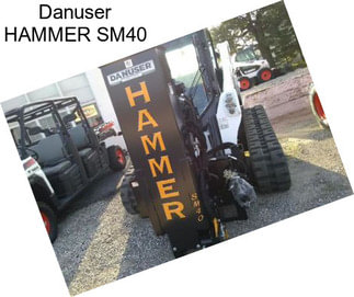 Danuser HAMMER SM40