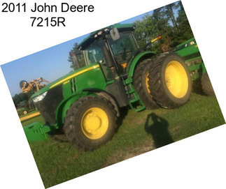 2011 John Deere 7215R