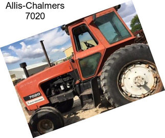 Allis-Chalmers 7020