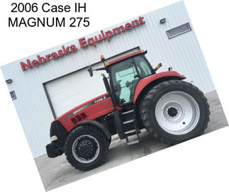 2006 Case IH MAGNUM 275