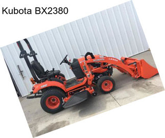 Kubota BX2380