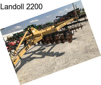 Landoll 2200