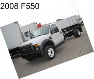 2008 F550