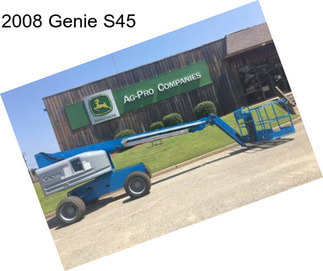 2008 Genie S45