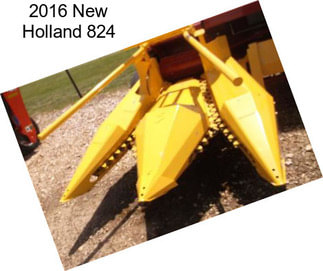 2016 New Holland 824