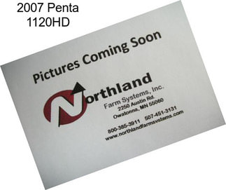 2007 Penta 1120HD