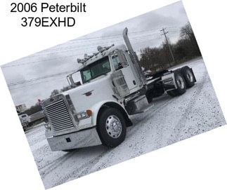 2006 Peterbilt 379EXHD