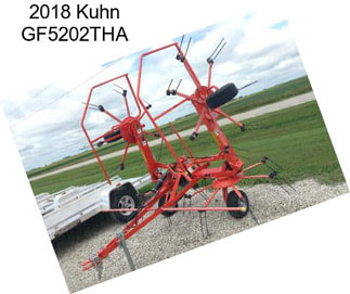 2018 Kuhn GF5202THA