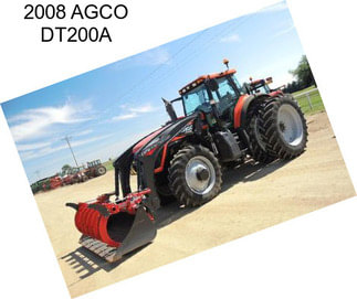 2008 AGCO DT200A