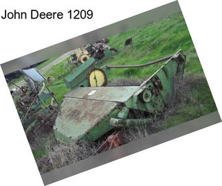 John Deere 1209