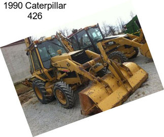 1990 Caterpillar 426