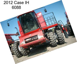 2012 Case IH 6088