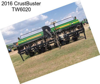 2016 CrustBuster TW6020