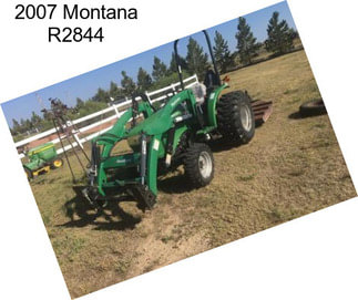 2007 Montana R2844