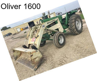 Oliver 1600