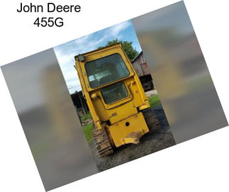 John Deere 455G