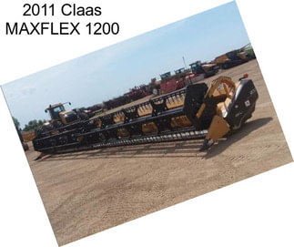 2011 Claas MAXFLEX 1200