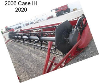 2006 Case IH 2020