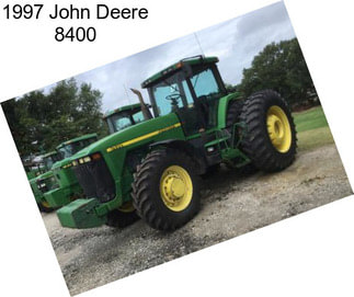 1997 John Deere 8400