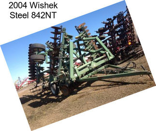 2004 Wishek Steel 842NT