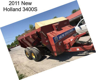 2011 New Holland 3400S