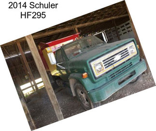 2014 Schuler HF295