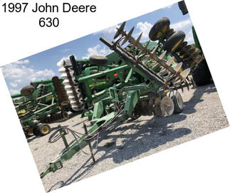 1997 John Deere 630