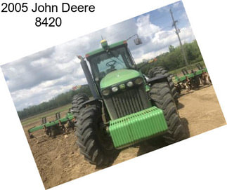 2005 John Deere 8420