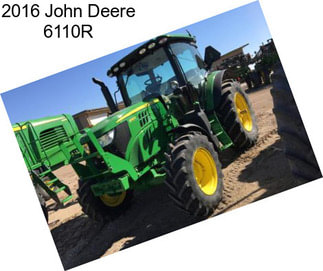 2016 John Deere 6110R