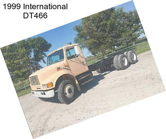 1999 International DT466