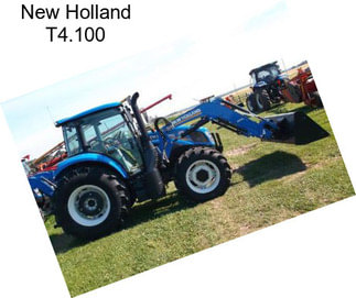 New Holland T4.100