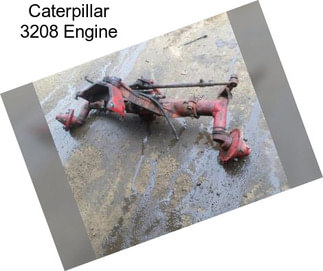 Caterpillar 3208 Engine