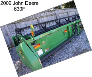 2009 John Deere 630F