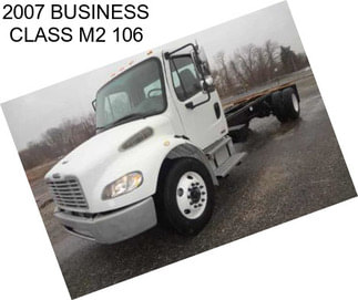 2007 BUSINESS CLASS M2 106