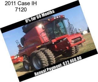 2011 Case IH 7120