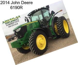 2014 John Deere 6190R