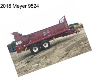 2018 Meyer 9524