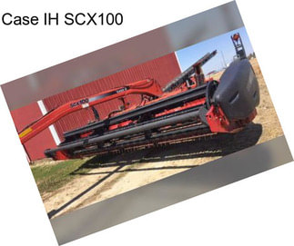 Case IH SCX100