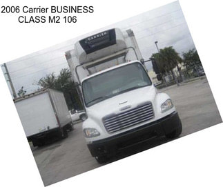 2006 Carrier BUSINESS CLASS M2 106